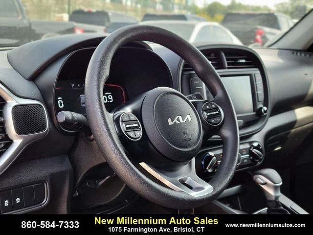 Photo of 2023 Mars Orange Kia Soul