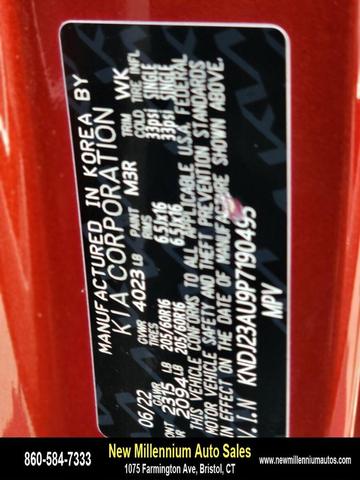 Photo of 2023 Mars Orange Kia Soul