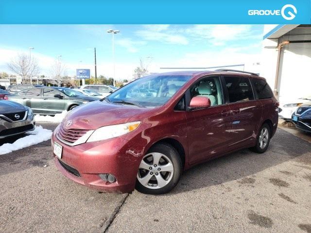 2016 Toyota Sienna