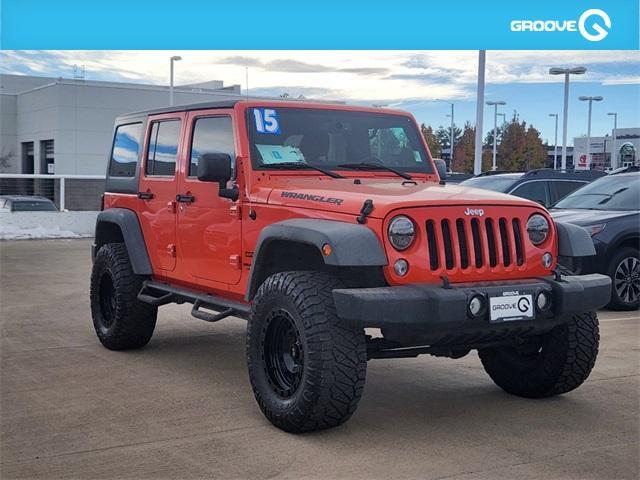 2015 Jeep Wrangler Unlimited