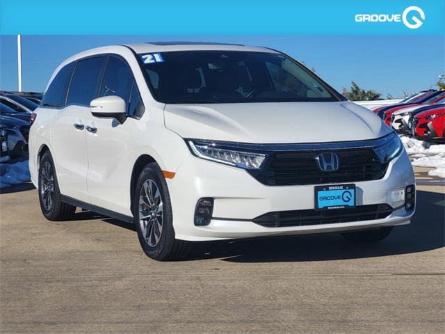 2021 Honda Odyssey