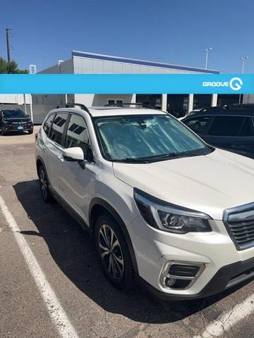 2020 Subaru Forester