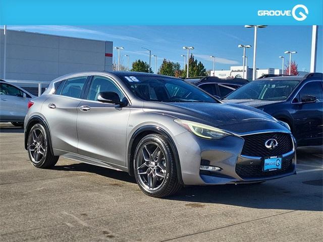 2018 Infiniti QX30