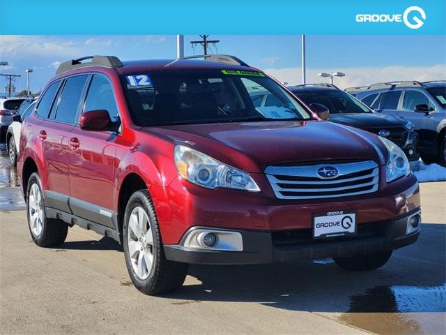 2012 Subaru Outback