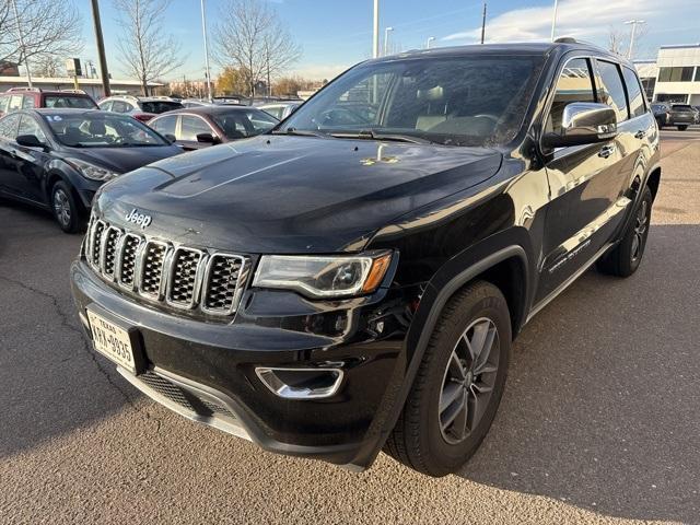 2017 Jeep Grand Cherokee