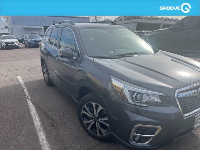 2020 Subaru Forester