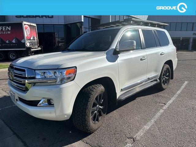 2021 Toyota Land Cruiser