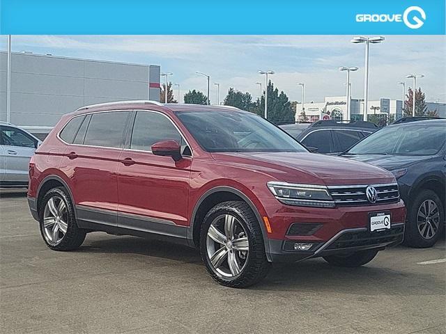 2019 Volkswagen Tiguan