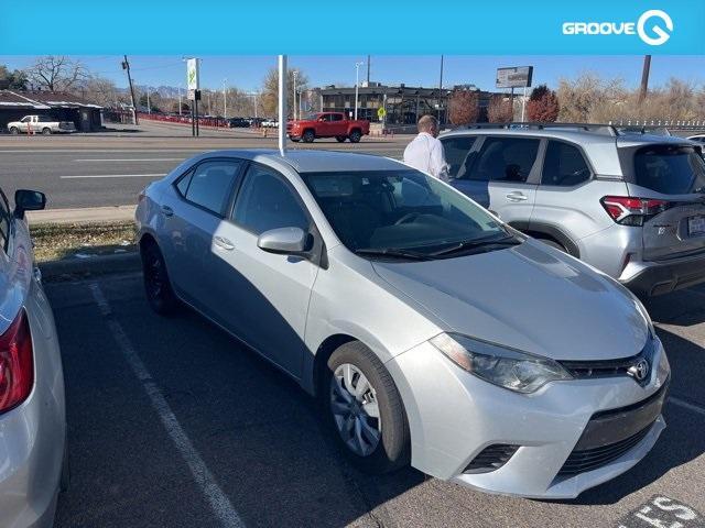 2015 Toyota Corolla