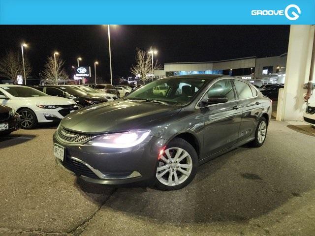 2016 Chrysler 200