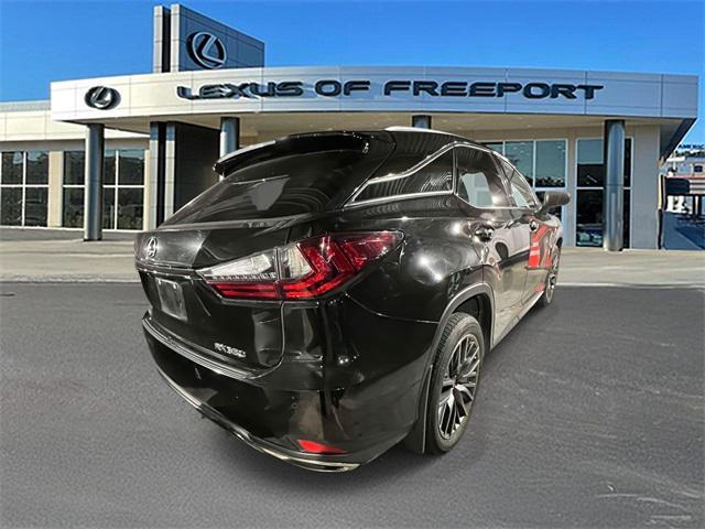 Photo of 2021 Obsidian Lexus RX 350