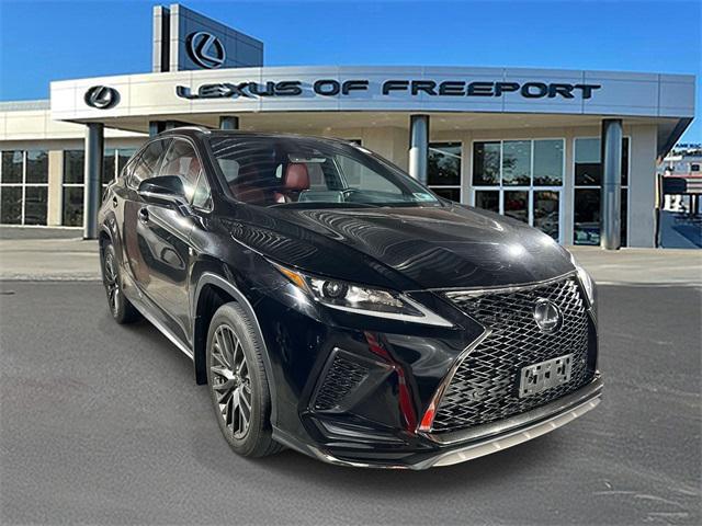 Photo of 2021 Obsidian Lexus RX 350