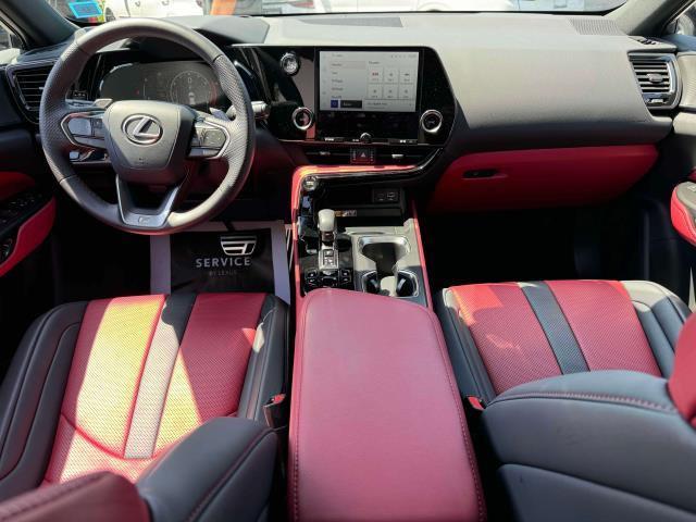 Photo of 2025 Atomic Silver Lexus NX 350