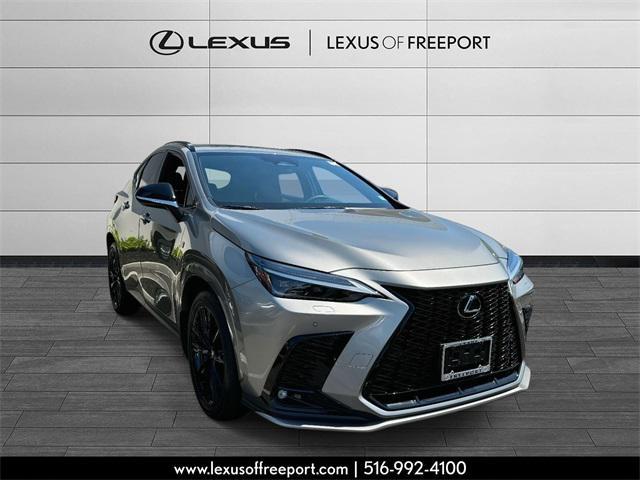 Photo of 2025 Atomic Silver Lexus NX 350