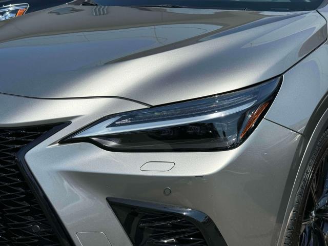 Photo of 2025 Atomic Silver Lexus NX 350