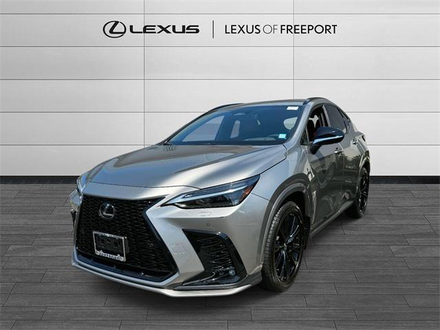 Photo of 2025 Atomic Silver Lexus NX 350