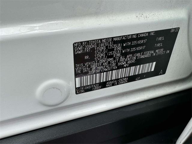 Photo of 2022 White Toyota RAV4