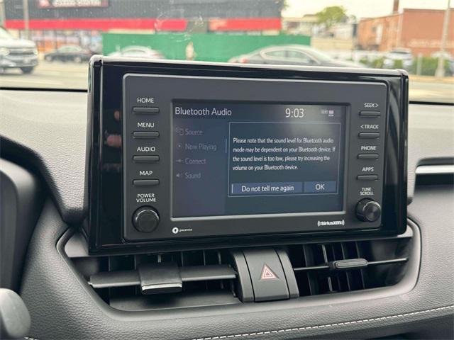 Photo of 2022 White Toyota RAV4