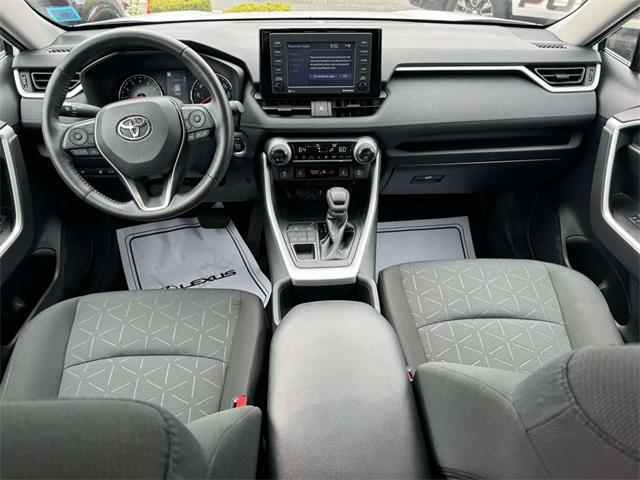 Photo of 2022 White Toyota RAV4