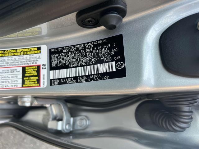 Photo of 2024 Iridium Lexus ES 350