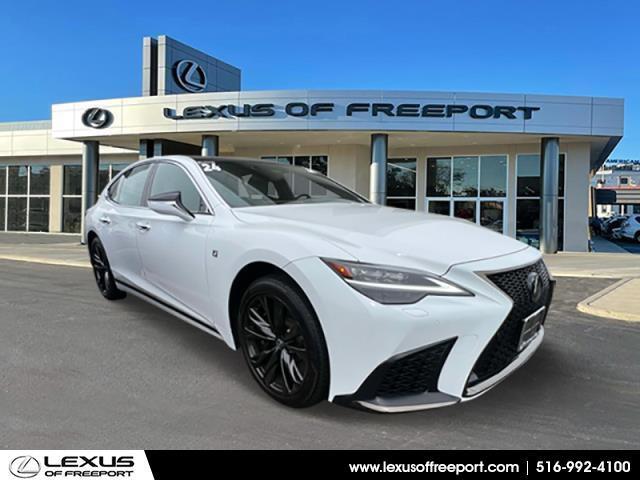 2024 Lexus Ls 500