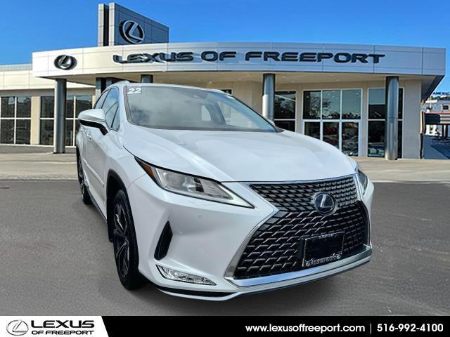 2022 Lexus Rx 450h