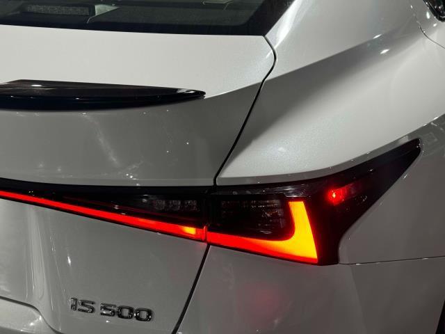 Photo of 2023 Ultra White Lexus IS 500