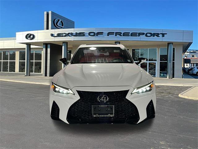 Photo of 2023 Ultra White Lexus IS 500