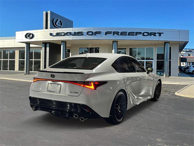 Photo of 2023 Ultra White Lexus IS 500