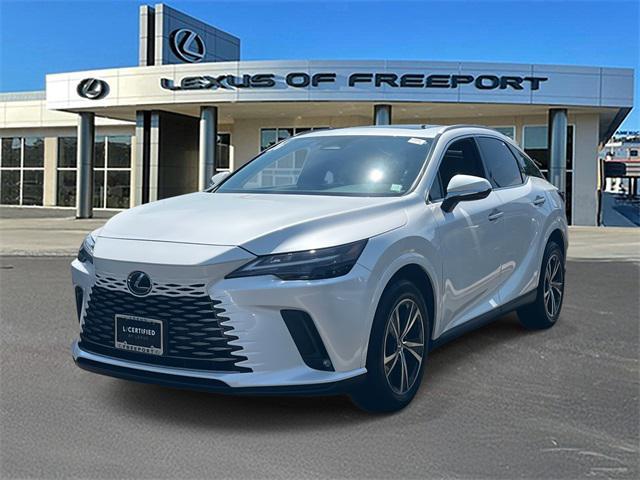 Photo of 2024 Eminent White Pearl Lexus RX 350
