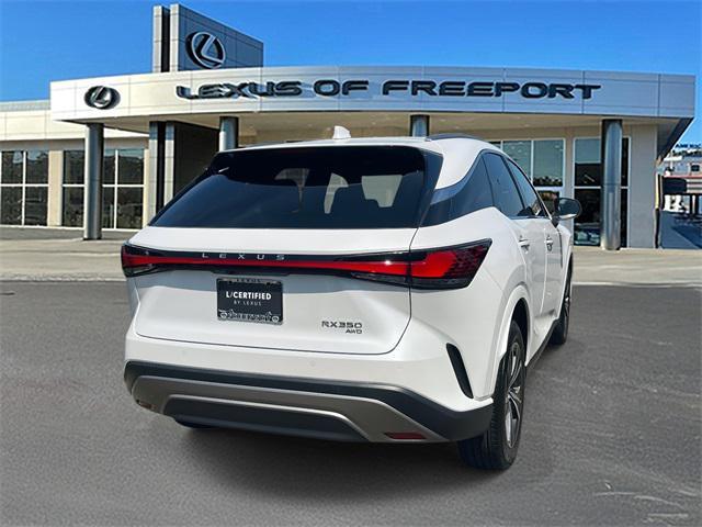 Photo of 2024 Eminent White Pearl Lexus RX 350