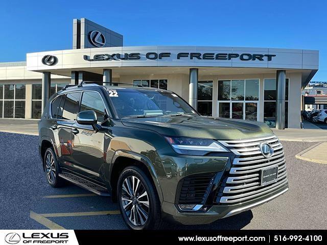 2022 Lexus Lx 600