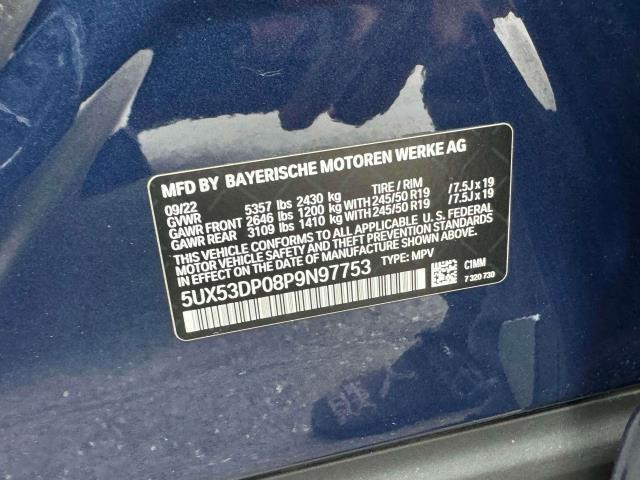 Photo of 2023 Phytonic Blue Metallic BMW X3