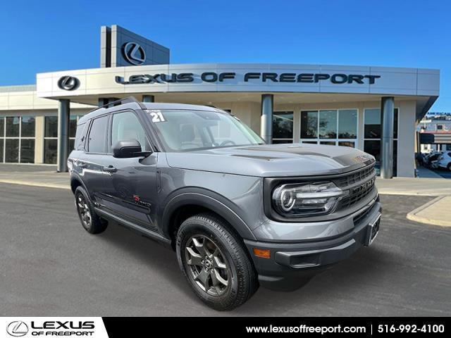 2021 Ford Bronco Sport