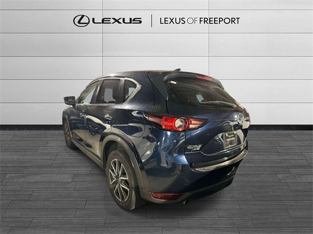 Photo of 2018 Deep Crystal Blue Mica Mazda CX-5