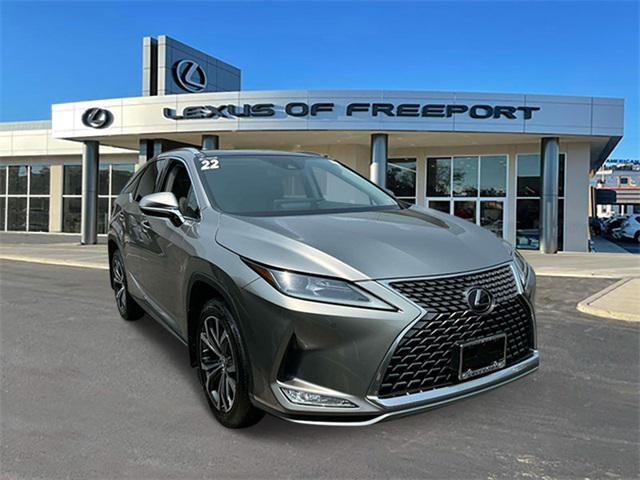 2022 Lexus Rx 350
