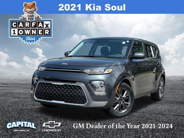 2021 Kia SOUL
