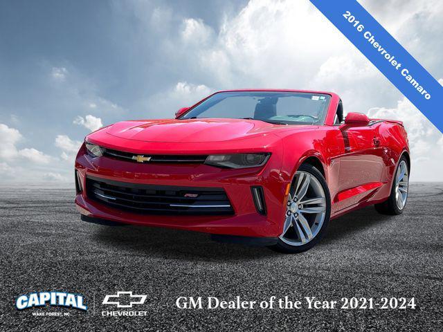 2016 Chevrolet Camaro