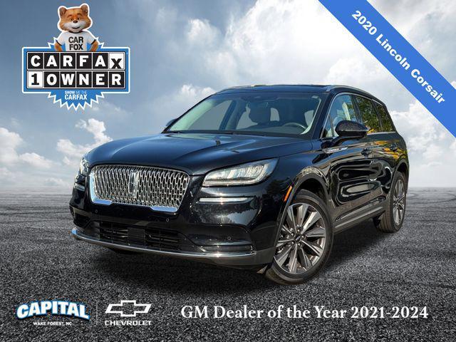 2020 Lincoln Corsair