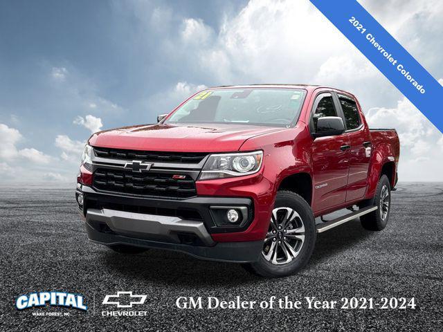 2021 Chevrolet Colorado
