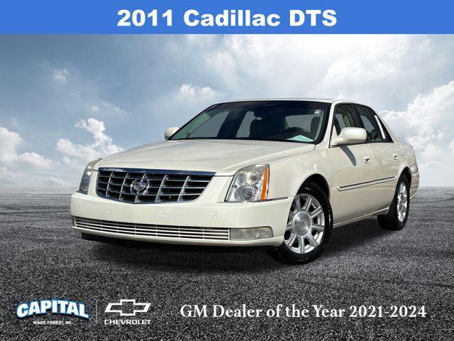 2011 Cadillac DTS