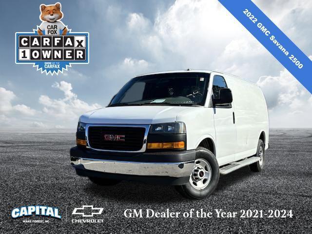 2022 GMC Savana 2500