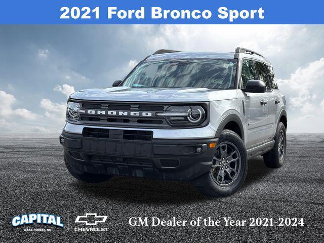 2021 Ford Bronco Sport