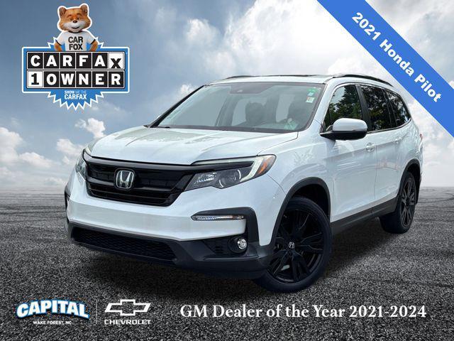 2021 Honda Pilot