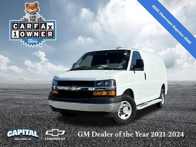 2022 Chevrolet Express 2500