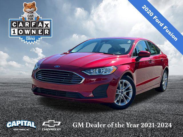 2020 Ford Fusion