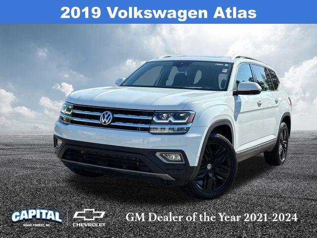 2019 Volkswagen Atlas