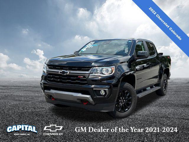 2022 Chevrolet Colorado