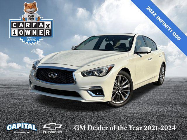 2022 Infiniti Q50