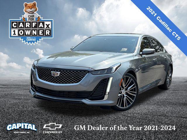 2021 Cadillac CT5